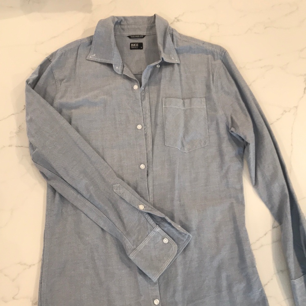 BKE Tailored Fit Button Down